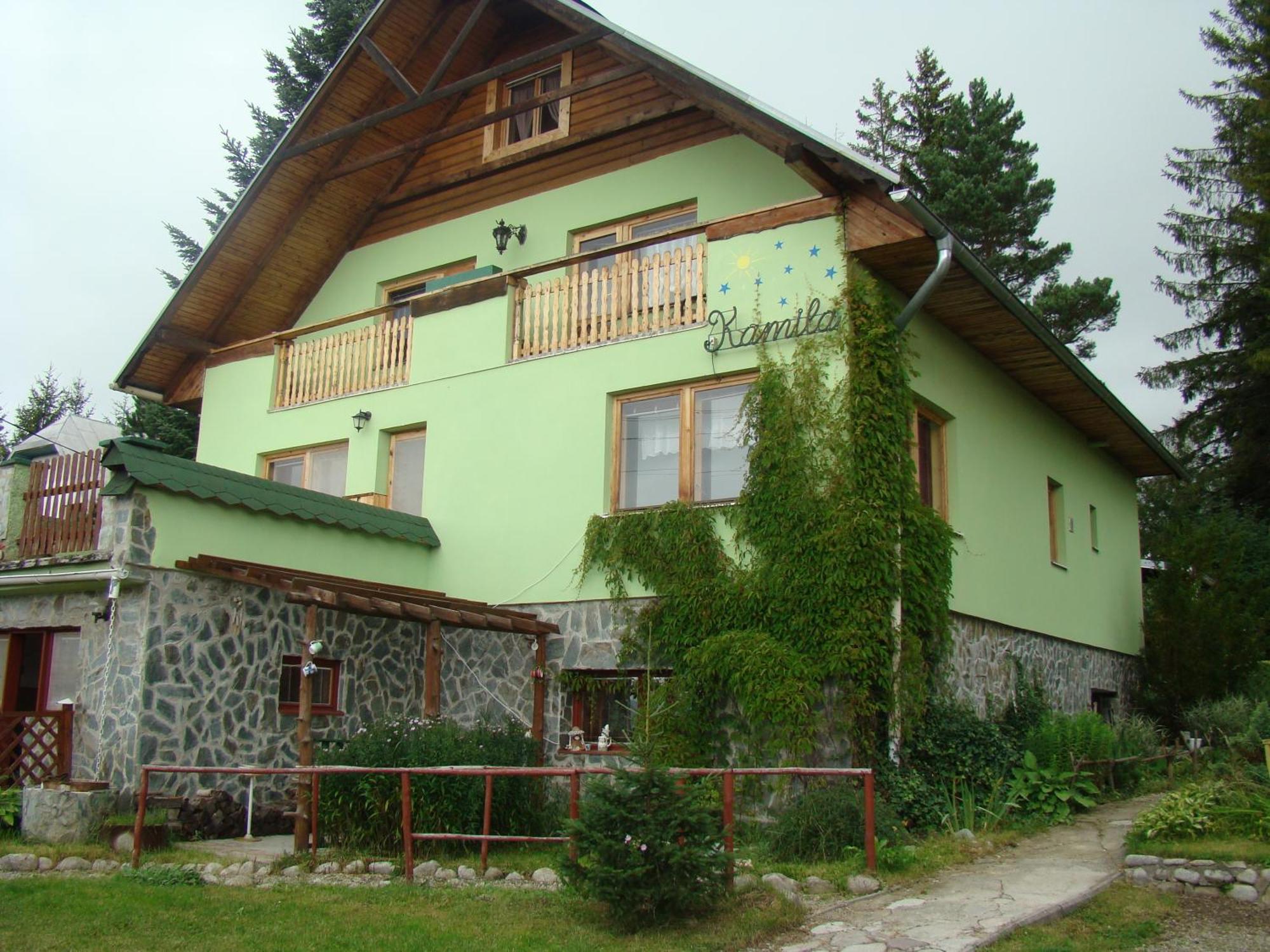 Vila Kamila Tatranska Strba Exterior photo